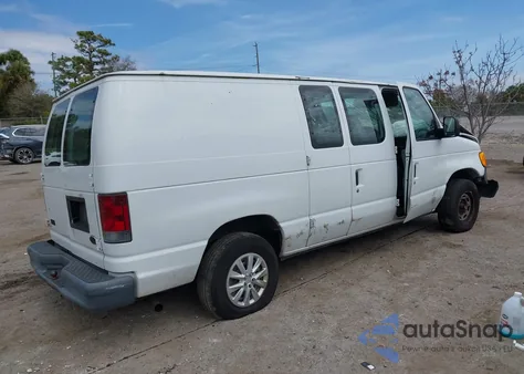 2005 Ford E-150 Commercial/Recreational from USA, damaged, VIN 1FTRE14W35HA07708